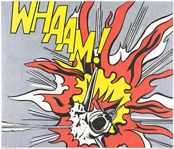 ROY LICHTENSTEIN Whaam!